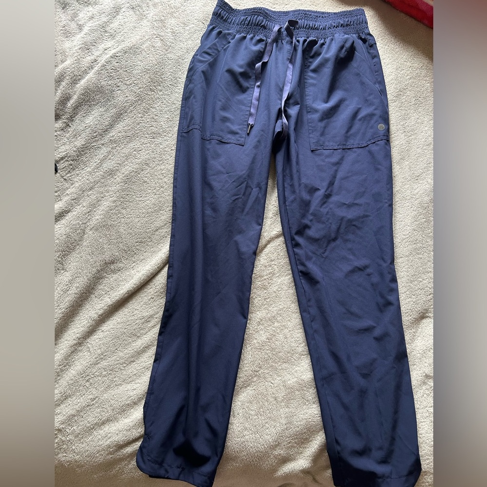 Womens Navy yoga Pants
